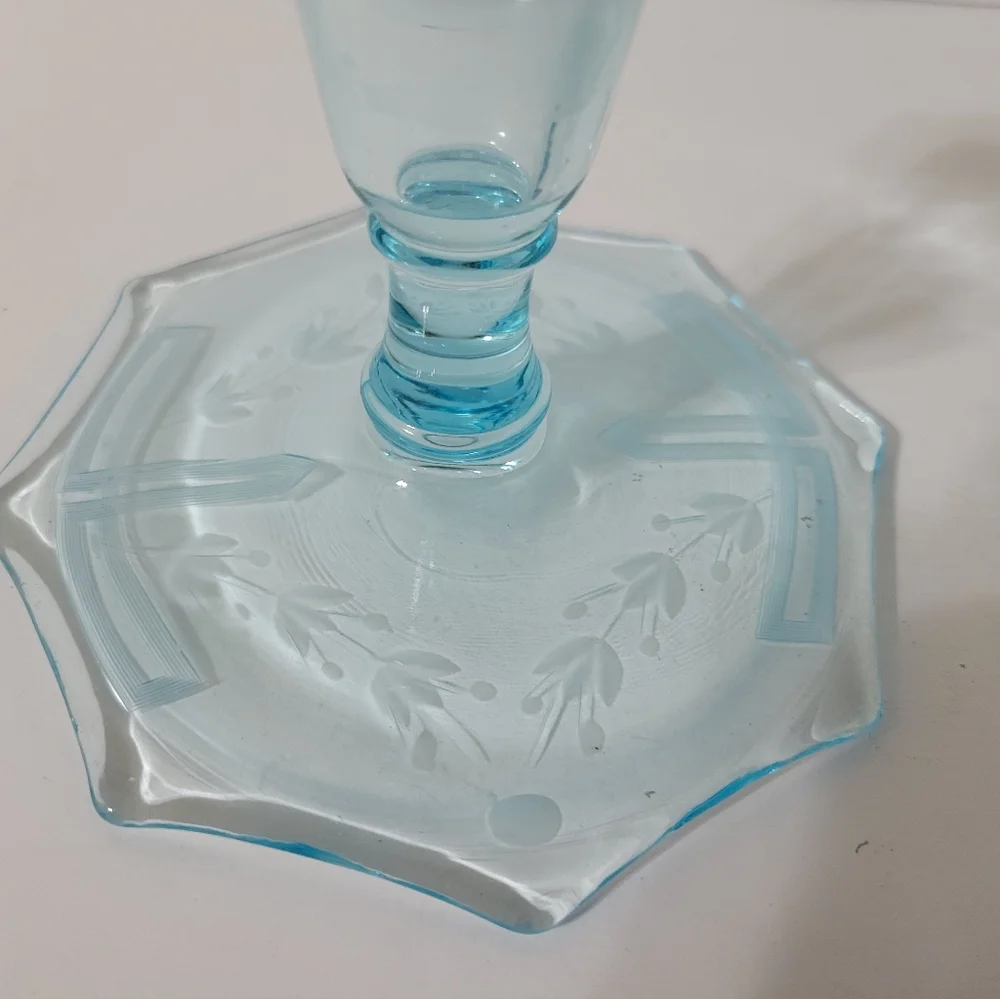 Vintage Candlestick Holders Fostoria